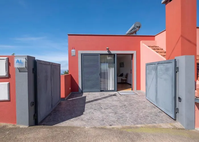The Red Nest By Galmi Arco da Calheta (Madeira)